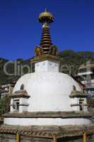 Old small stupa in Nepal