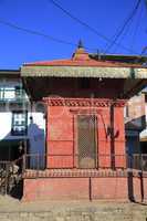 Old small stupa in Nepal