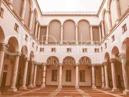 Doge Palace in Genoa vintage