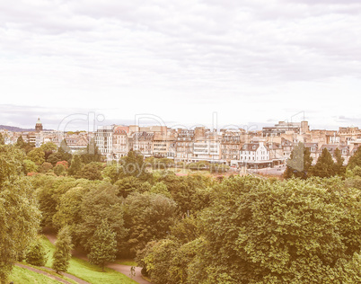 Edinburgh Scotland vintage