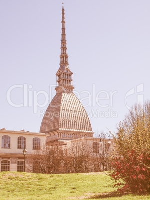 Mole Antonelliana Turin vintage