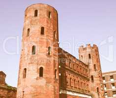 Porte Palatine, Turin vintage