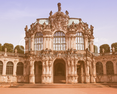 Dresden Zwinger vintage