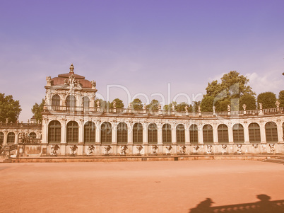 Dresden Zwinger vintage