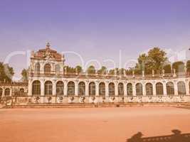 Dresden Zwinger vintage