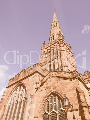 Holy Trinity Church, Coventry vintage