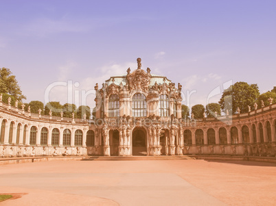 Dresden Zwinger vintage