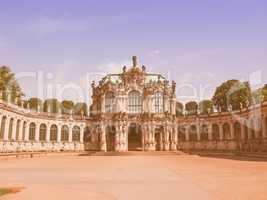 Dresden Zwinger vintage