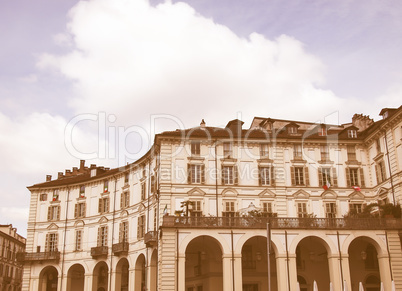 Piazza Vittorio, Turin vintage