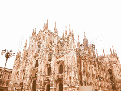 Duomo, Milan vintage