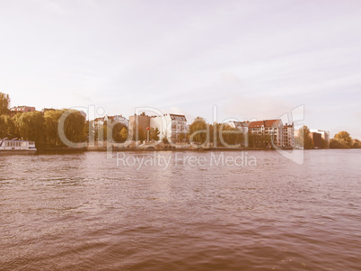 River Spree, Berlin vintage