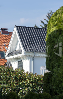 Haus im Grünem