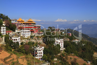 Thrangu Tashi Yangtse Moastery