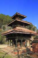 Historic Buildings in Panauti Nepal