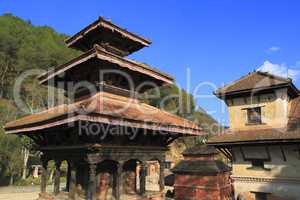 Historic Buildings in Panauti Nepal