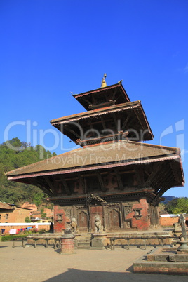 Historic Buildings in Panauti Nepal