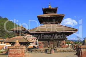 Historic Buildings in Panauti Nepal