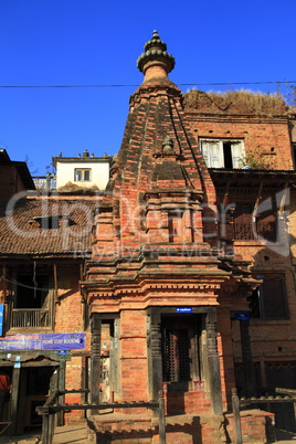 Historic Buildings in Panauti Nepal