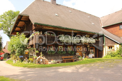 Bauernhaus im Schwarzwald