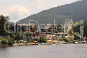 Sommerfest am Titisee