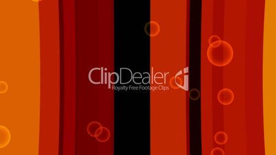 Retro Disco Dance Floor Curved Background With Bubbles