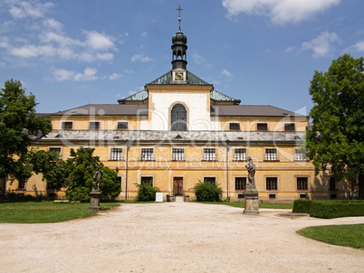 Hospital Kuks - extensive baroque complex