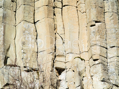 Old Basalt Quarry In The Ore Mountains