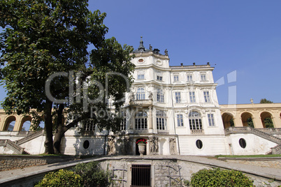 Famous Baroque castle - Ploskovice