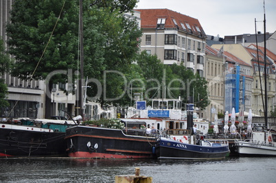 Historischer Hafen in Berlin