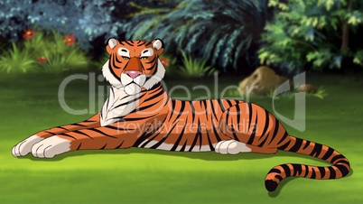 Bengal Tiger Image