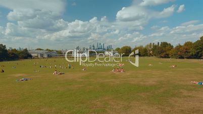 Greenwich Summer Cityscape