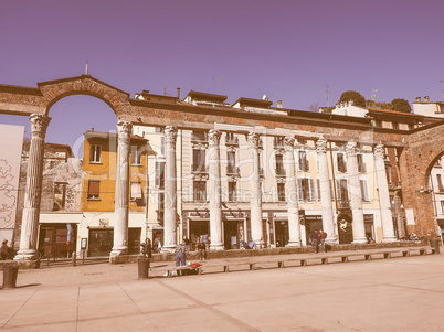 Colonne di San Lorenzo Milan vintage