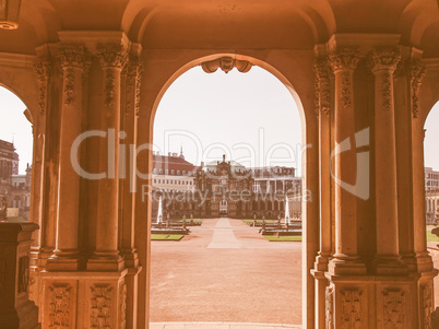 Dresden Zwinger vintage