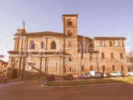 Church of Sant Antonio meaning St Anthony in Chieri vintage