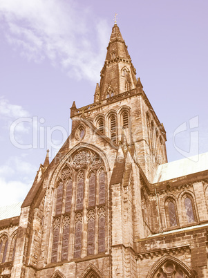 Glasgow cathedral vintage