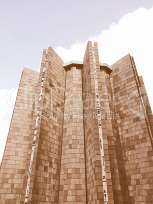 Coventry Cathedral vintage