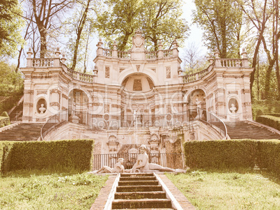 Villa della Regina, Turin vintage