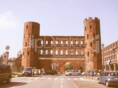 Porte Palatine, Turin vintage