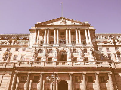 Bank of England vintage