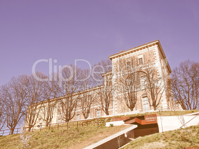 Castello di Rivoli, Italy vintage