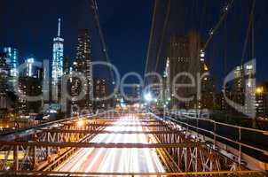 Brooklyn Bridge at Night