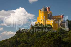 Portugal. Pena Palace in Sintra