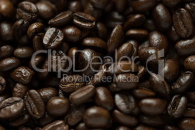 Coffee beans background