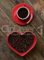 love for coffee