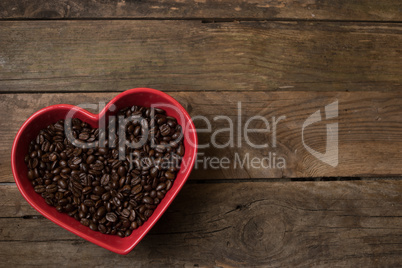 love for coffee,