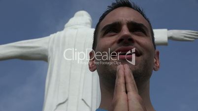 Religious Man In Prayer