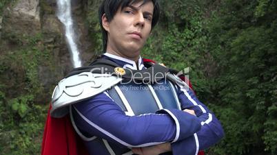 Male Cosplay Prince Outfit
