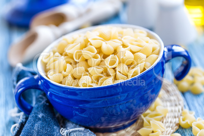 Raw pasta