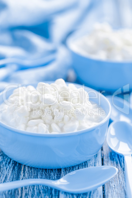 Cottage cheese