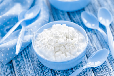 Cottage cheese Cottage cheese